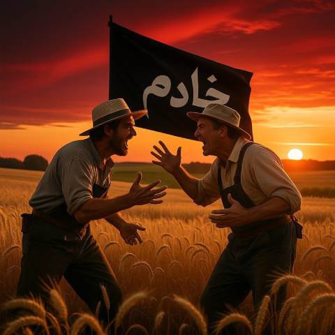 حمید صارمی – خادم